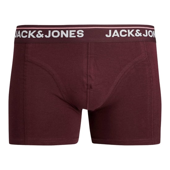 Jack & Jones Jactimothy Solid Trunks 10 Pack Boxer Shorts - Image 3