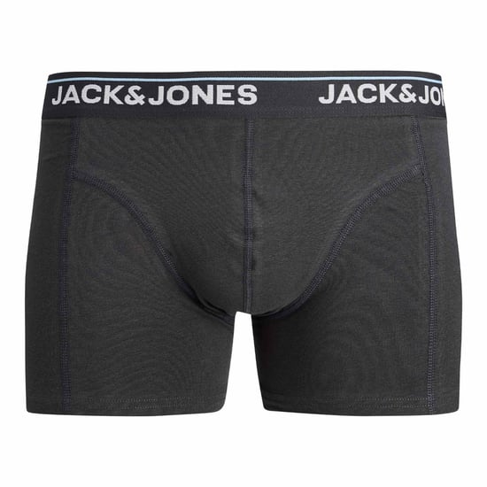 Jack & Jones Jactimothy Solid Trunks 10 Pack Boxer Shorts - Image 4