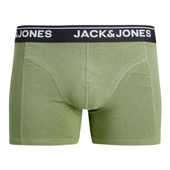 Jack & Jones Jactimothy Solid Trunks 10 Pack Boxer Shorts - Image 5