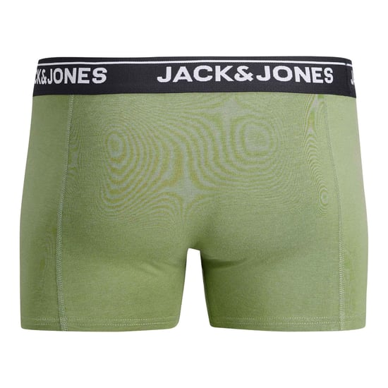 Jack & Jones Jactimothy Solid Trunks 10 Pack Boxer Shorts - Image 6