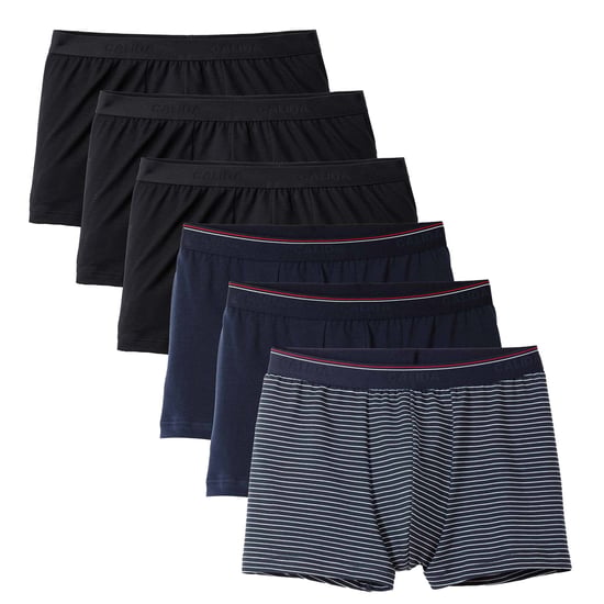 Calida Of Switzerland New Boxer Natural Benefit 3P Boxershorts - Image 1