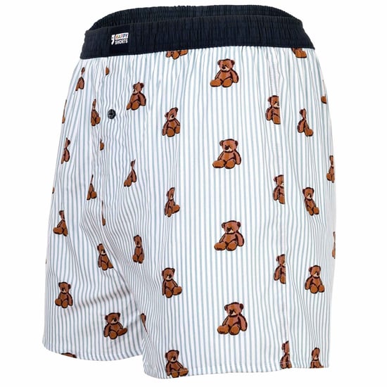 Happy Shorts Geweven Boxershorts - Image 2