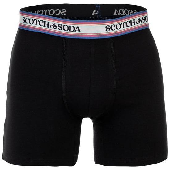Scotch & Soda Solid Cotton Stretch Boxershorts - Image 6