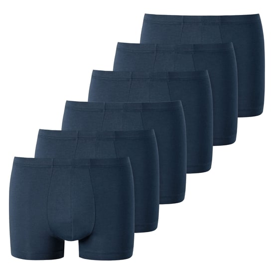 Uncover By Schiesser Uncover Cotton 6Pack Shorts Boxershorts - Image 1