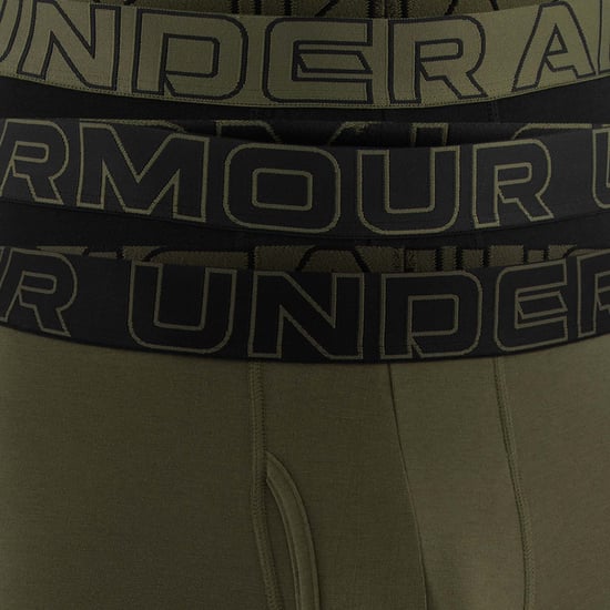 Under Armour Ua Performance Cotton - Solid 6 In 3Pk Boxershorts - Image 3