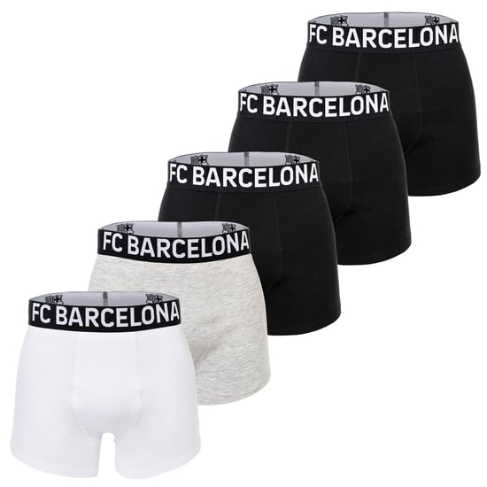 Fc Barcelona Fcb Boxer Briefs 5-Pack Boxershorts - Image 1