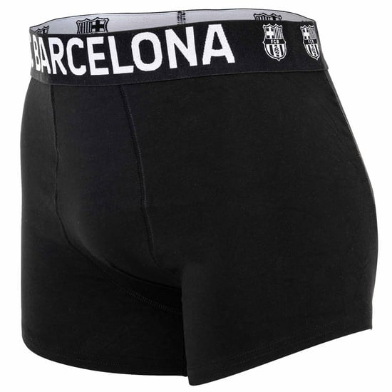 Fc Barcelona Fcb Boxer Briefs 5-Pack Boxershorts - Image 4