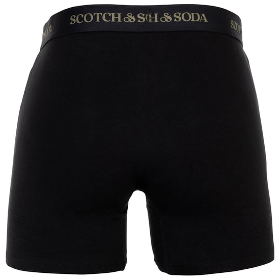 Scotch & Soda Solid Cotton Stretch Boxershorts - Image 3