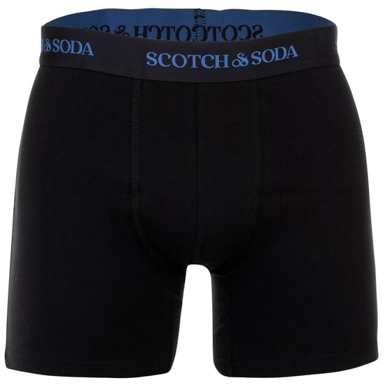 Scotch & Soda Solid Cotton Stretch Boxershorts - Image 6