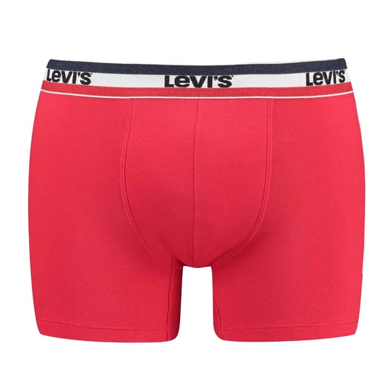 Levi's Sprtswr Logo Boxer Brief Org Co 6P Ecom Boxershorts - Image 3