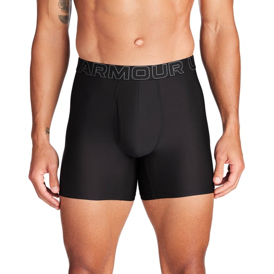 Under Armour Ua Performance Tech Mesh -Solid 6 In 6Pk Boxershorts - Image 2