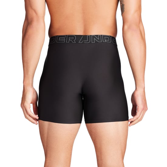 Under Armour Ua Performance Tech Mesh -Solid 6 In 6Pk Boxershorts - Image 3