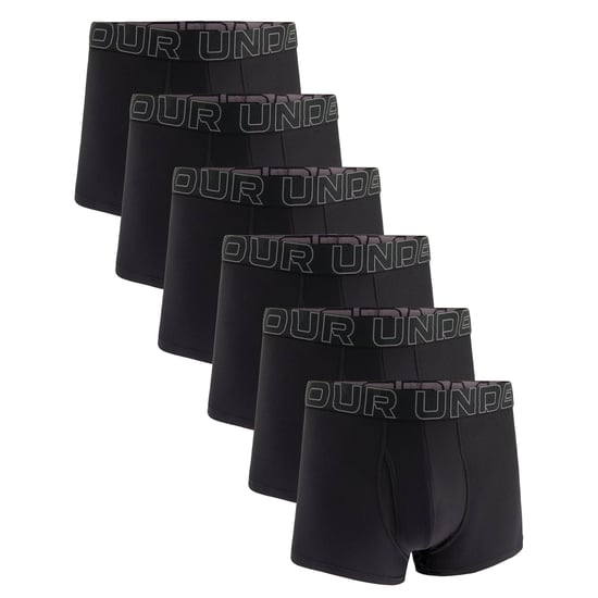Under Armour Ua Performance Tech - Solid Solid 3 6Pk Boxershorts - Image 1