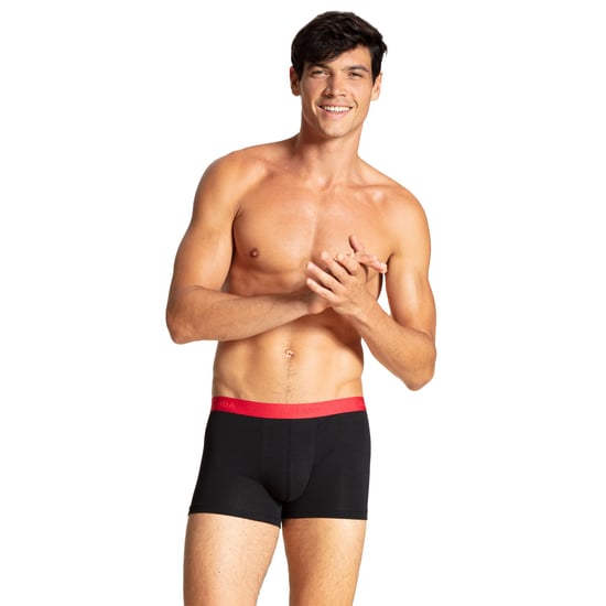 Calida Of Switzerland New Boxer Natural Benefit 3P Boxershorts - Image 4