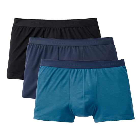 Calida Of Switzerland New Boxer Natural Benefit 3P Boxershorts - Image 1