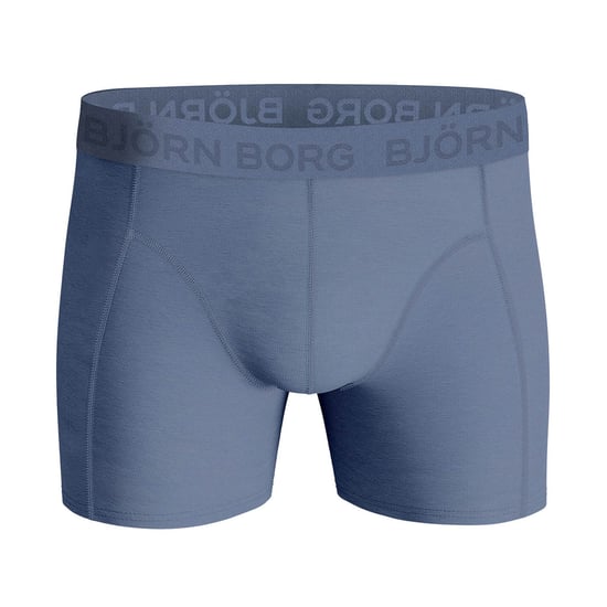 Bjorn Borg Cotton Stretch Boxer Trunks 3P Boxershorts - Image 2