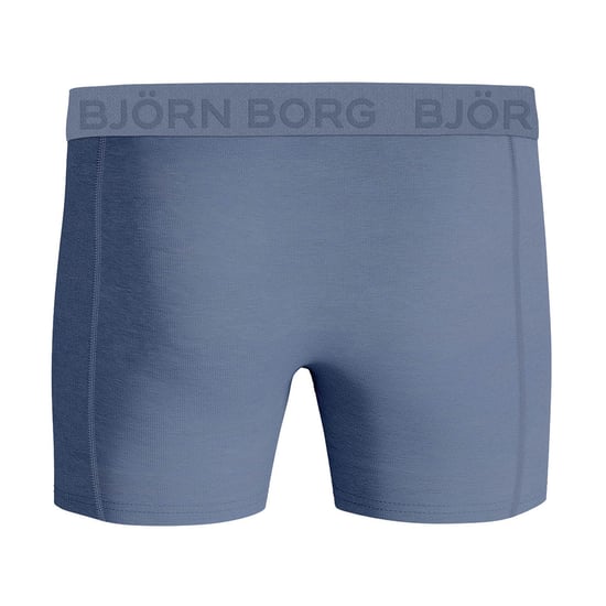 Bjorn Borg Cotton Stretch Boxer Trunks 3P Boxershorts - Image 3