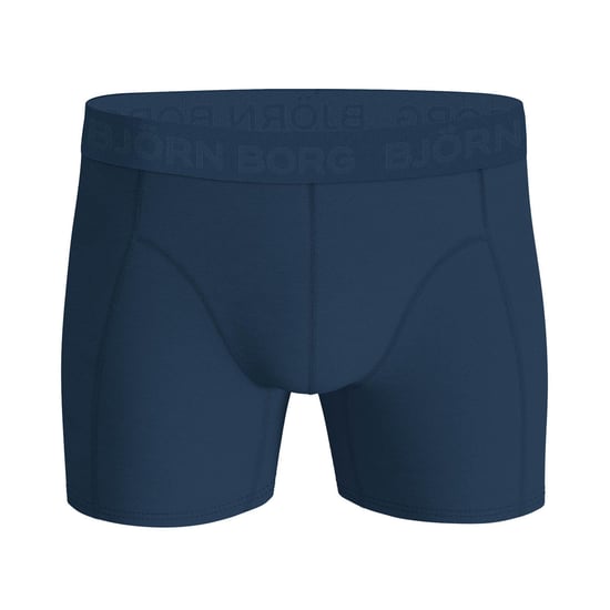 Bjorn Borg Cotton Stretch Boxer Trunks 3P Boxershorts - Image 4
