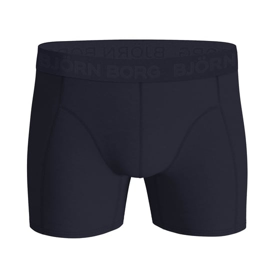 Bjorn Borg Cotton Stretch Boxer Trunks 3P Boxershorts - Image 5