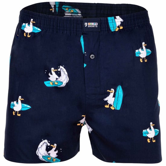 Happy Shorts Geweven Boxershorts - Image 1