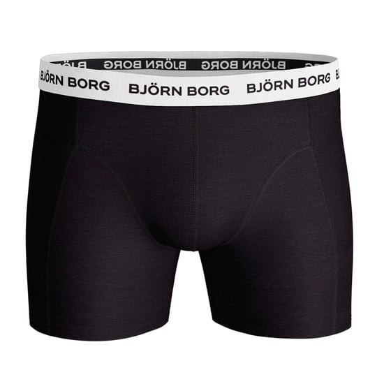 Bjorn Borg Cotton Stretch Boxer Trunks 3P Boxershorts - Image 2