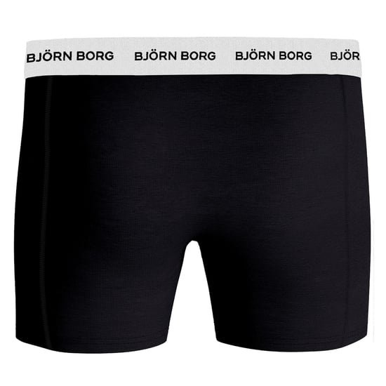 Bjorn Borg Cotton Stretch Boxer Trunks 3P Boxershorts - Image 3
