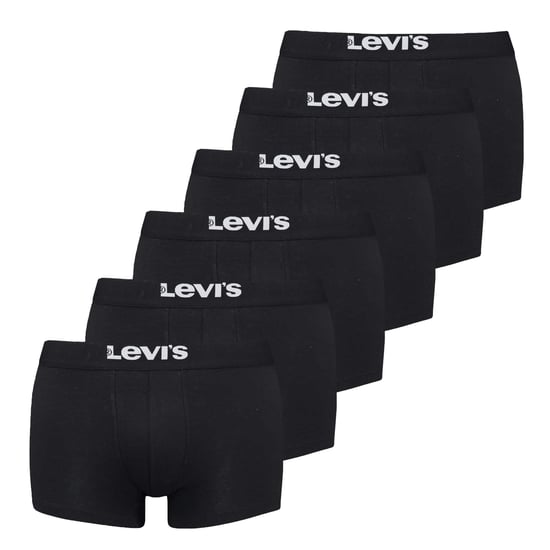 Levi's Solid Basic Trunk Org Co 6P Ecom Boxershorts - Image 1