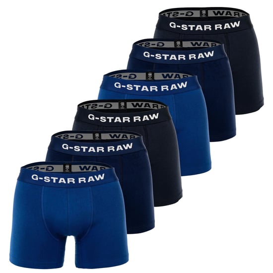 G Star Raw Boxer Briefs 6 Pack Boxershorts - Image 1