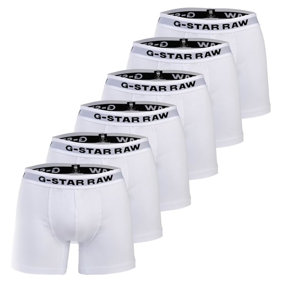 G Star Raw Boxer Briefs 6 Pack Boxershorts - Image 1