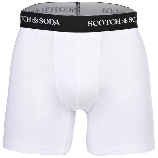 Scotch & Soda Solid Cotton Stretch Boxershorts - Image 2