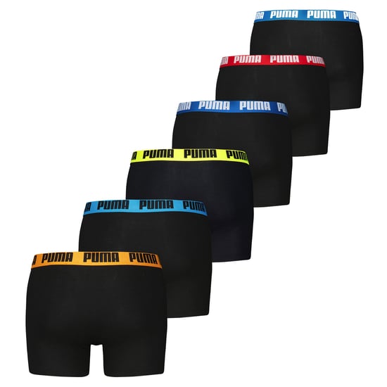 Puma Puma Basic Boxer 6P Ecom Boxershorts - Image 2