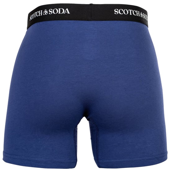 Scotch & Soda Solid Katoen Stretch Boxershorts - Image 3