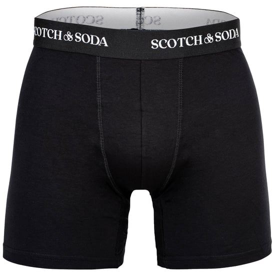 Scotch & Soda Solid Katoen Stretch Boxershorts - Image 4