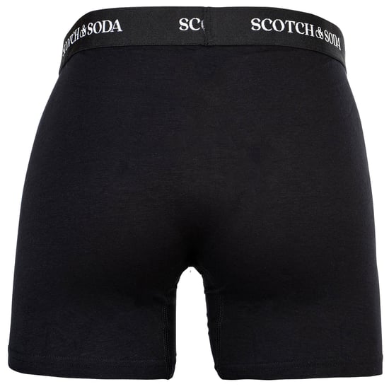 Scotch & Soda Solid Katoen Stretch Boxershorts - Image 5