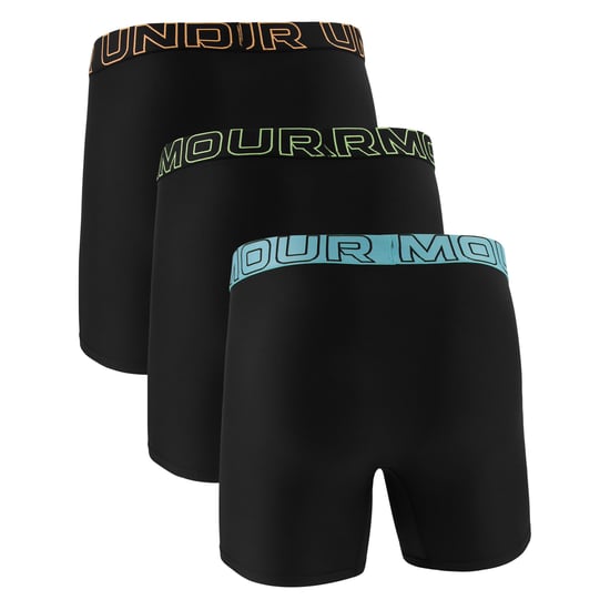Under Armour Ua Performance Tech - Solid 6 In 3Pk Boxershorts - Image 2