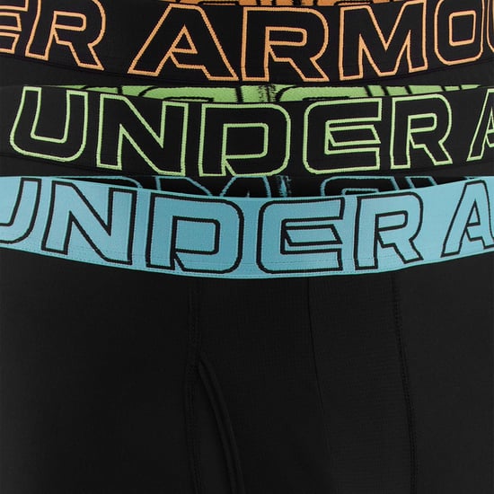 Under Armour Ua Performance Tech - Solid 6 In 3Pk Boxershorts - Image 3