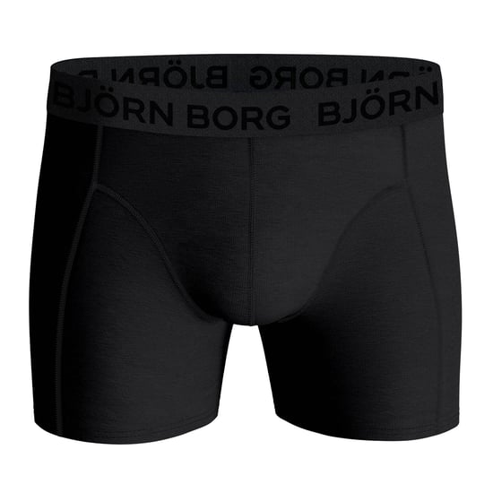 Bjorn Borg Cotton Stretch Boxer Trunks 3P Boxershorts - Image 2