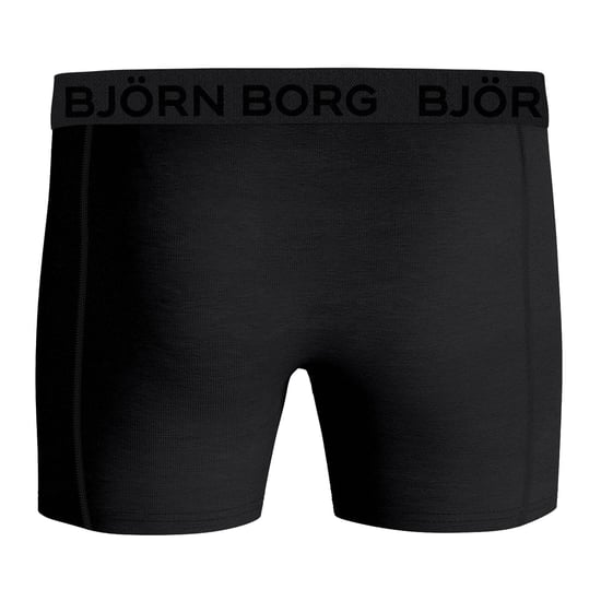 Bjorn Borg Cotton Stretch Boxer Trunks 3P Boxershorts - Image 3