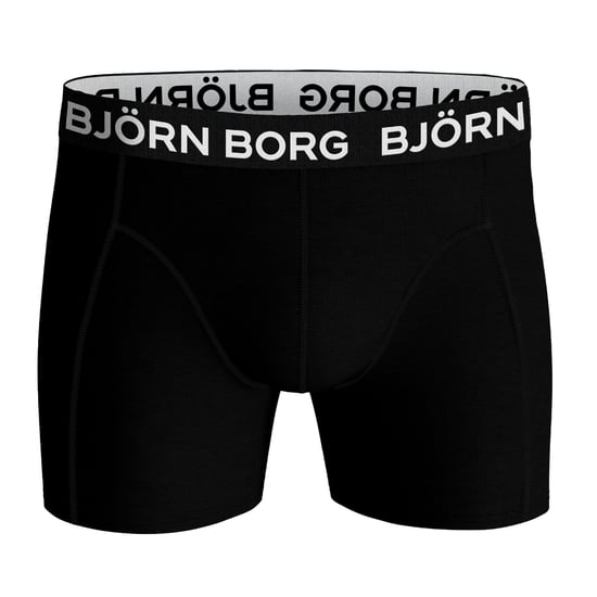 Bjorn Borg Cotton Stretch Trunks Big Logo 5P Boxershorts - Image 2