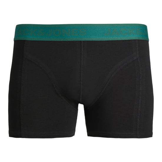 Jack & Jones Jacwesley Solid Trunks 5 Pack Boxer Shorts - Image 2