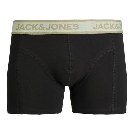 Jack & Jones Jacwesley Solid Trunks 5 Pack Boxer Shorts - Image 3