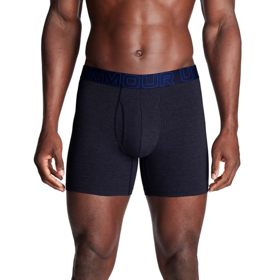 Under Armour Ua Performance Cotton - Solid 6 In 3Pk Boxershorts - Image 2