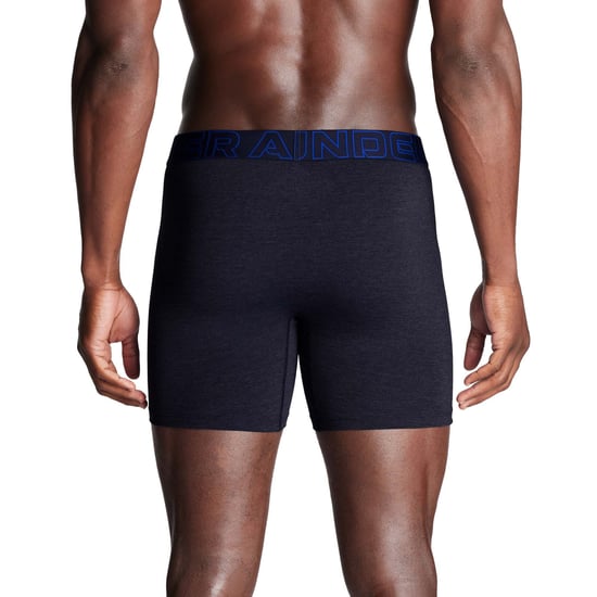 Under Armour Ua Performance Cotton - Solid 6 In 3Pk Boxershorts - Image 3