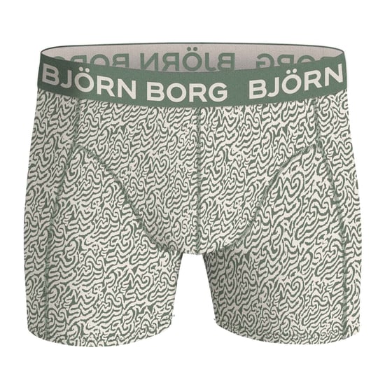 Bjorn Borg Cotton Stretch Boxer Trunks 3P Boxershorts - Image 2