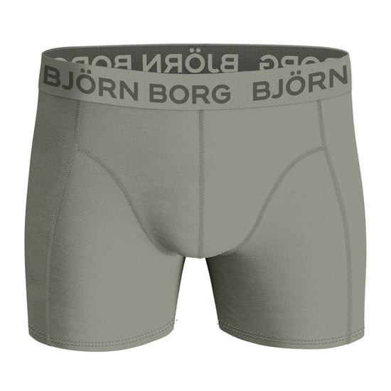Bjorn Borg Cotton Stretch Boxer Trunks 3P Boxershorts - Image 3