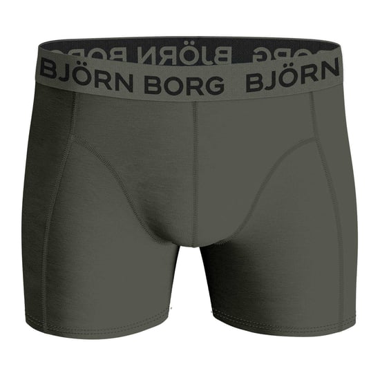 Bjorn Borg Cotton Stretch Boxer Trunks 3P Boxershorts - Image 4