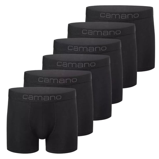 Camano Men Comfort Bci Cotton Boxershorts 6P In Box Boxershorts - Image 1