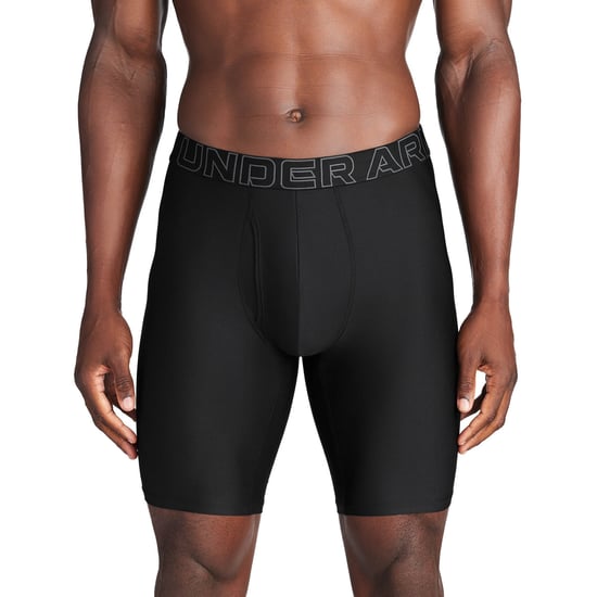 Under Armour Ua Performance Tech Mesh -Solid 9 In 6Pk Boxershorts - Image 5