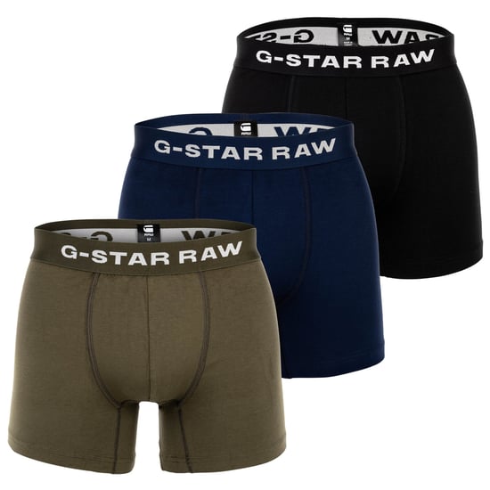 G Star Raw Boxer Briefs 3 Pack Boxershorts - Image 1