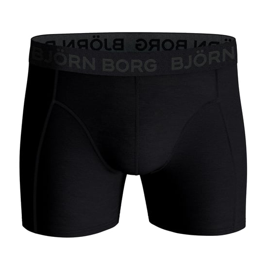 Bjorn Borg Cotton Stretch Boxer Trunks 3P Boxershorts - Image 2